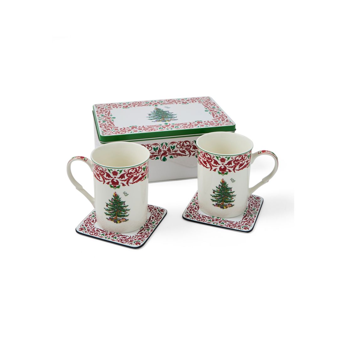 Spode Christmas Tree 2026 Annual Mug & Tin Set