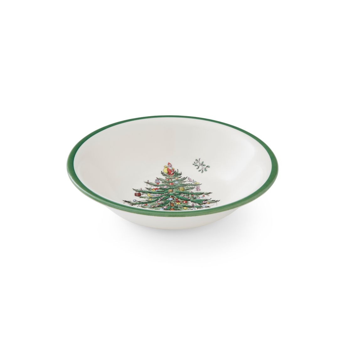 Spode Christmas Tree Cereal Bowl