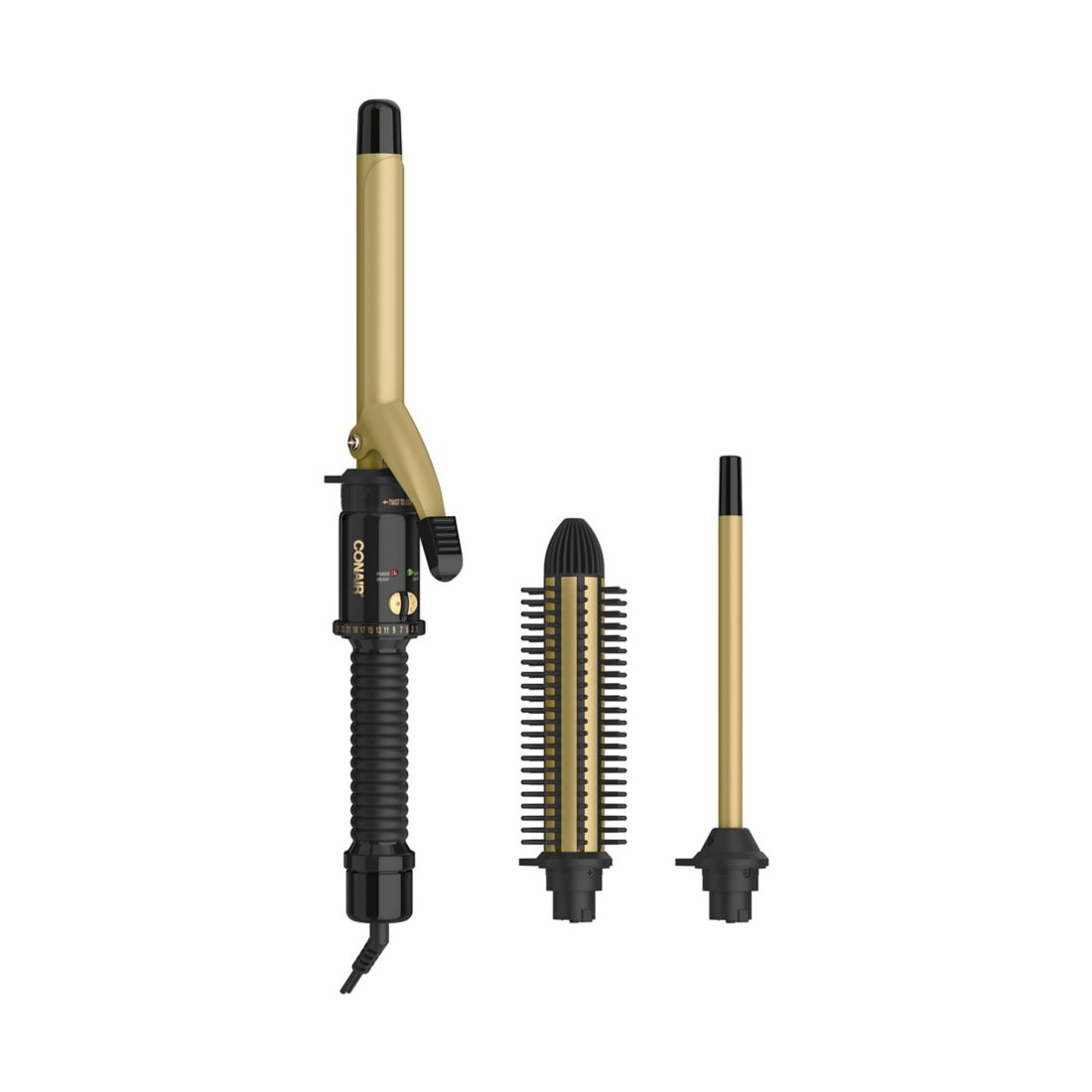 Conair Instant Heat Multi Attachment Styler