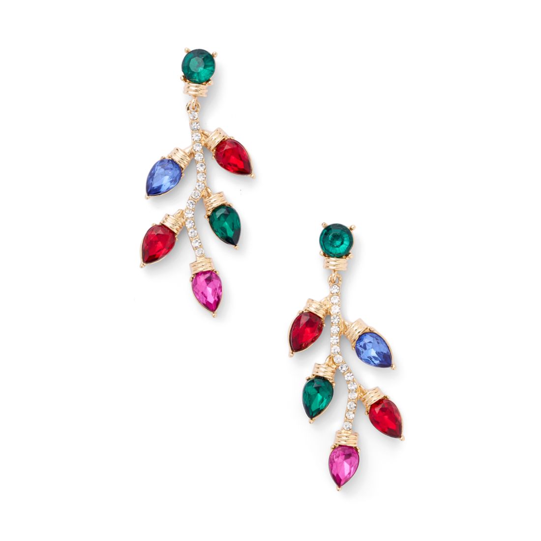 Crown & Ivy String Light Linear Earrings