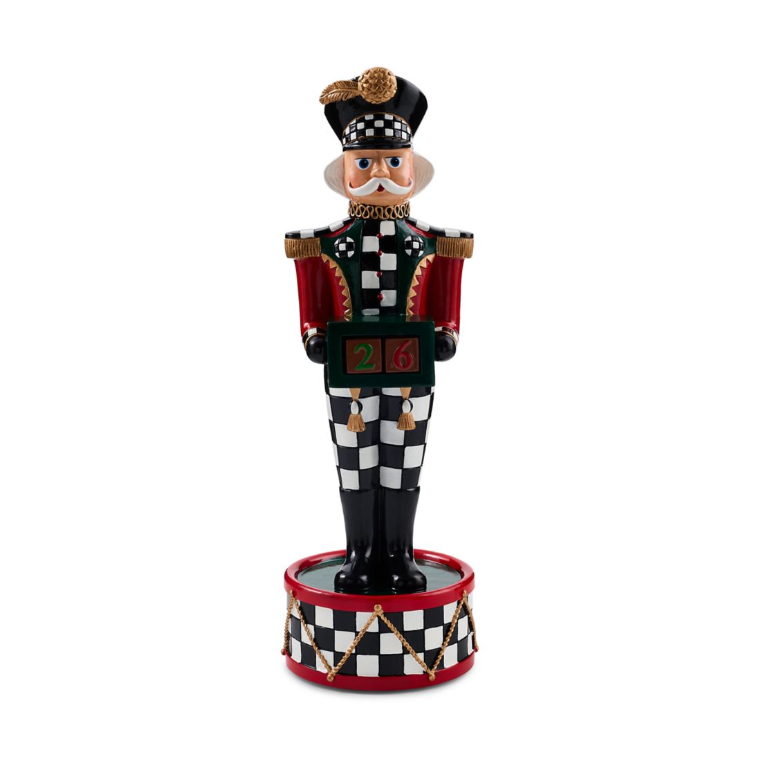 Mackenzie-childs Countdown Musical Nutcracker