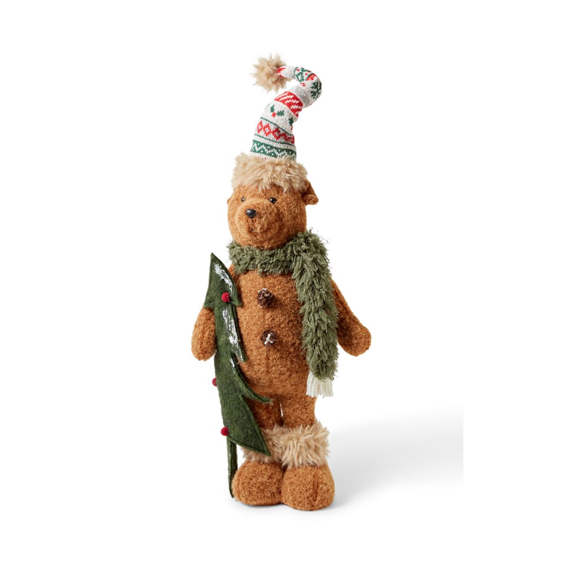 Joyland Boy Bear Holding Tree
