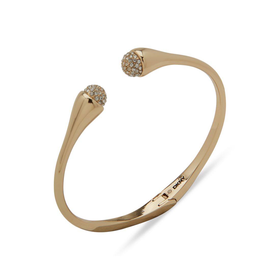 DKNY Pavé Bead Cuffs