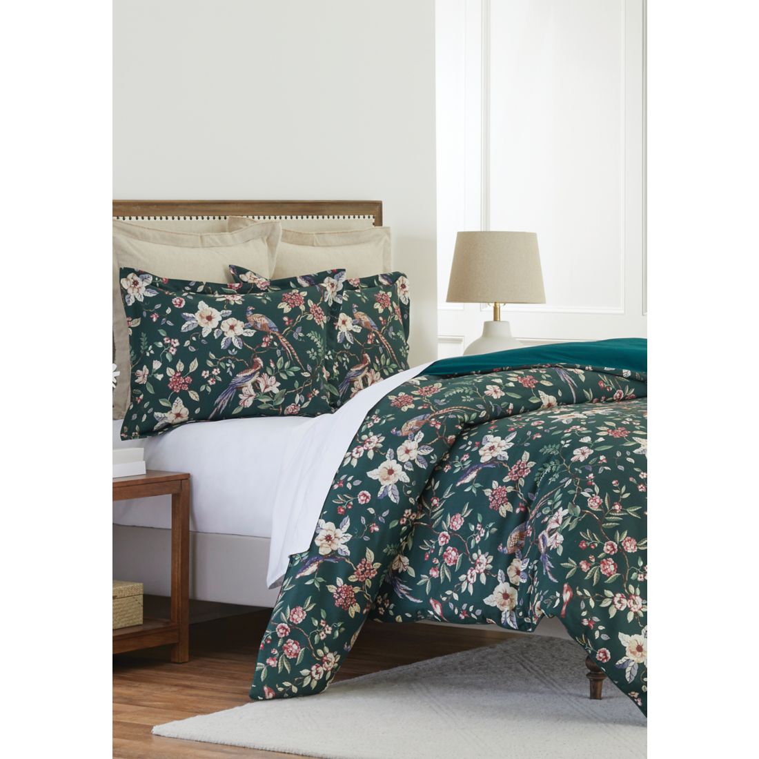 Biltmore Holiday Pheasant Comforter Set