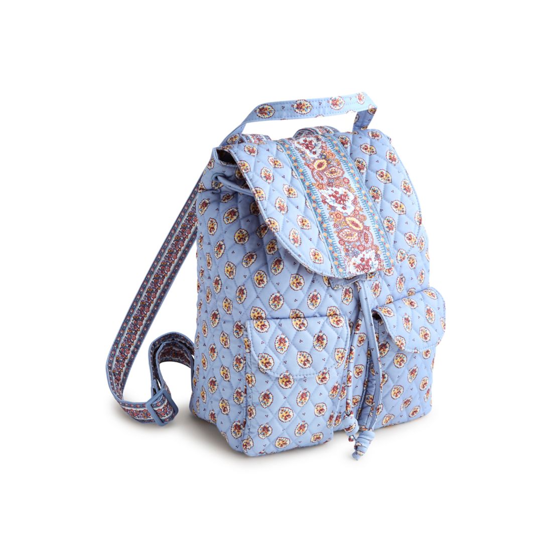 Vera Bradley Deluxe Drawstring Backpack