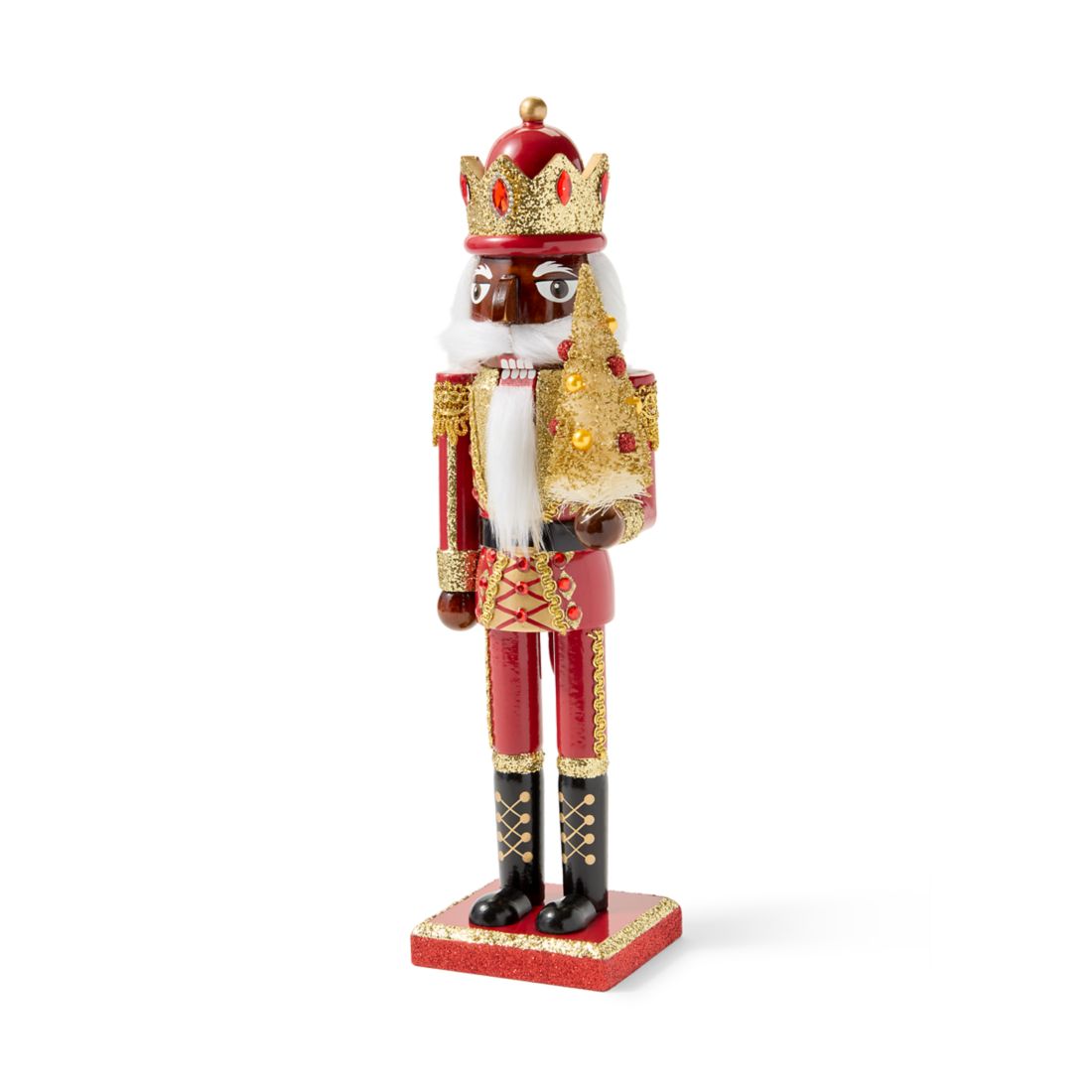 Biltmore 14 Inch Nutcracker with Tree