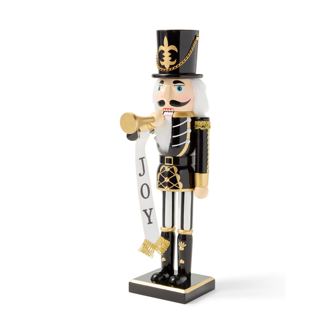 Biltmore Black White Nutcracker