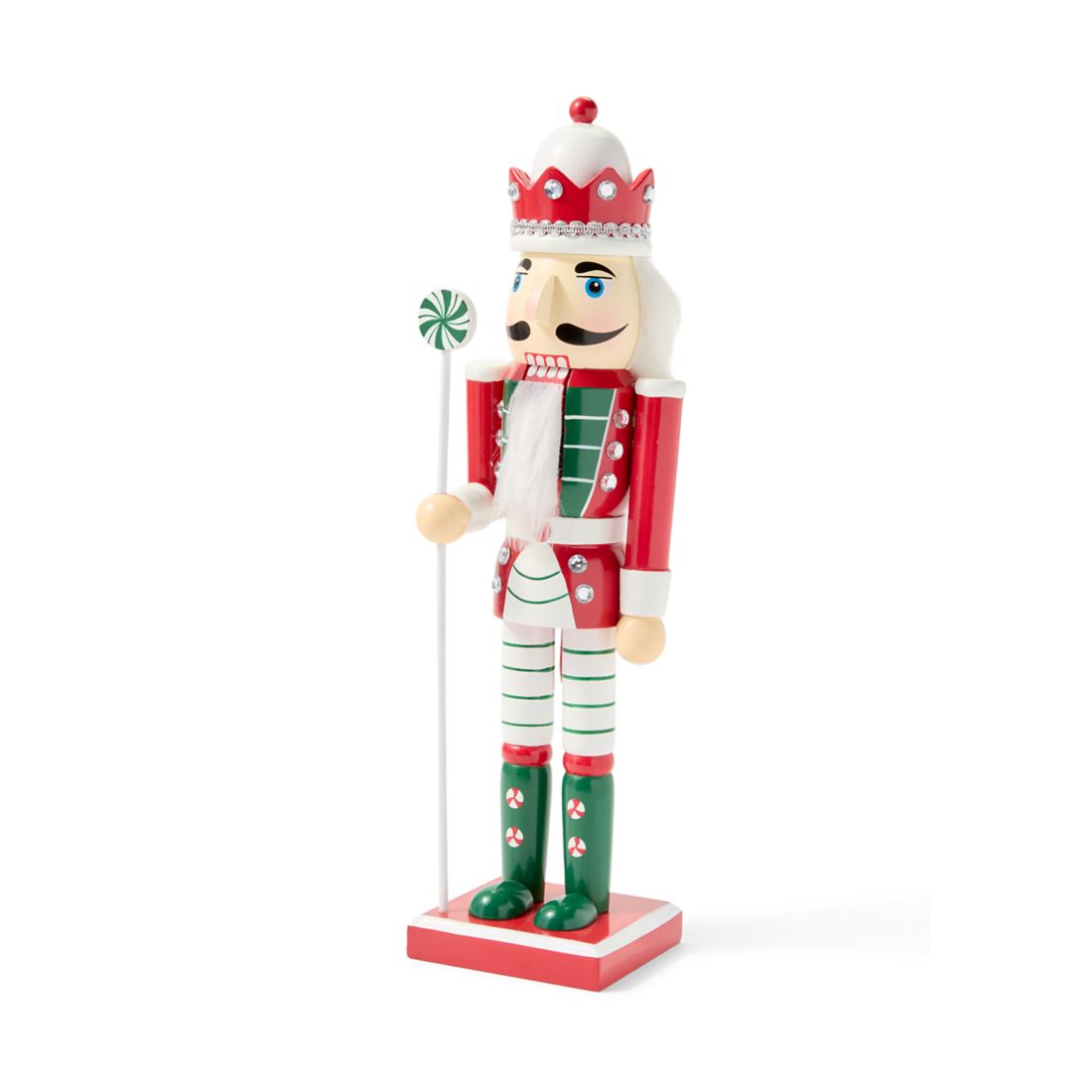 Joyland 14 Inch Nutcracker with Candy Cane