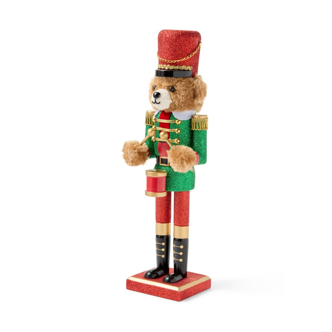 Joyland 14 Inch Nutcracker Bear with Drum