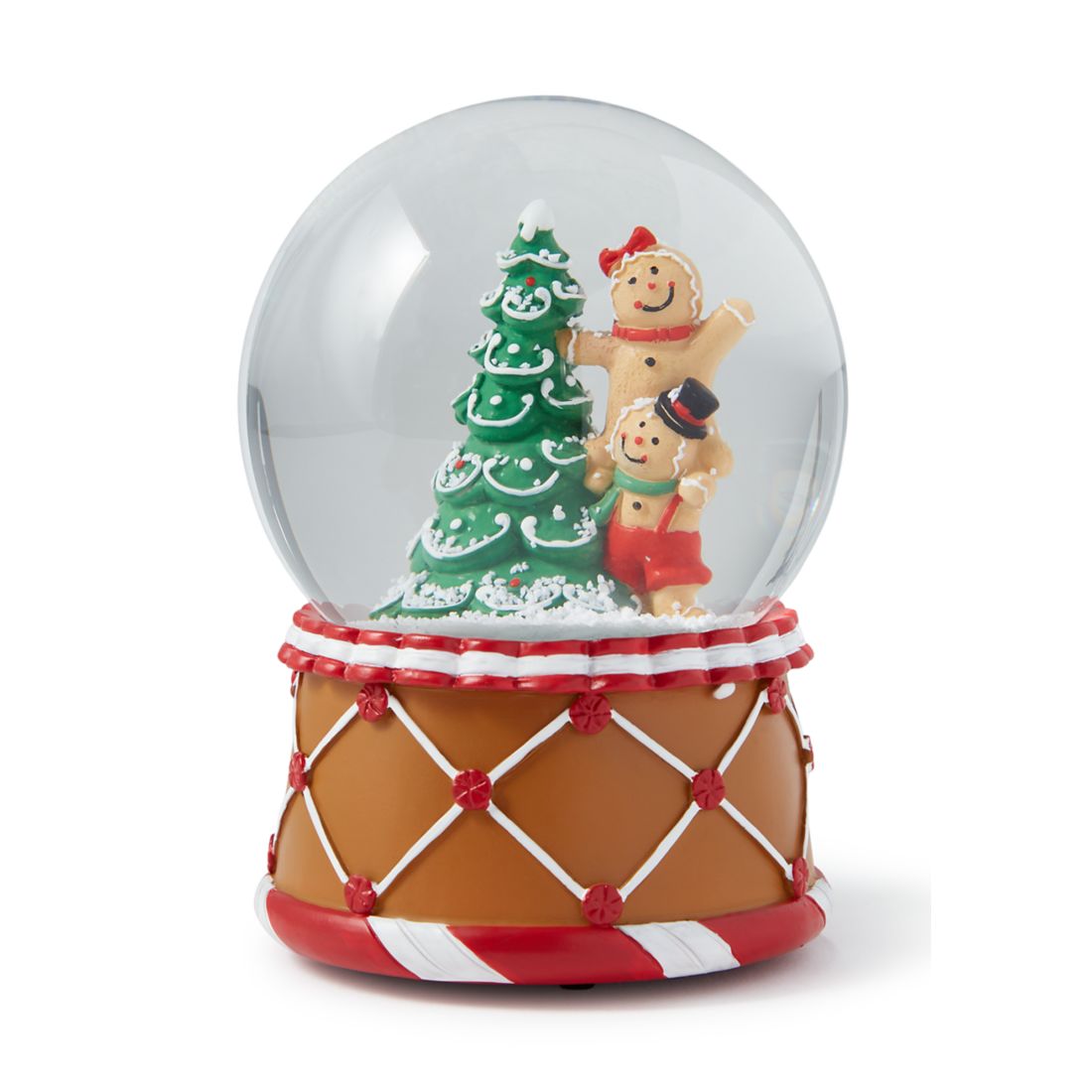 Joyland Gingerbread Tree Snow Globe