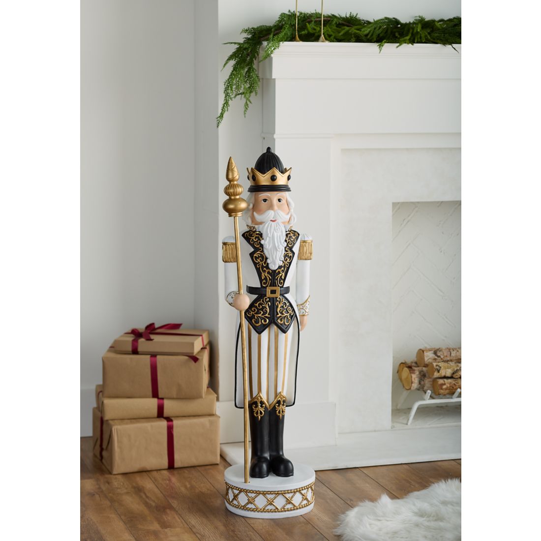 Biltmore Resin Nutcracker