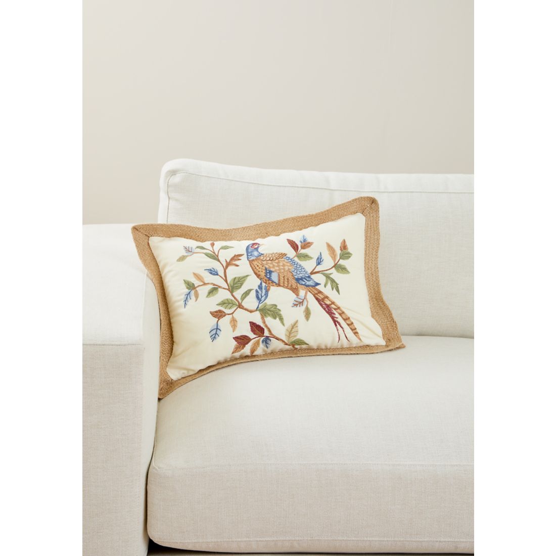 Biltmore Pheasant Pillow