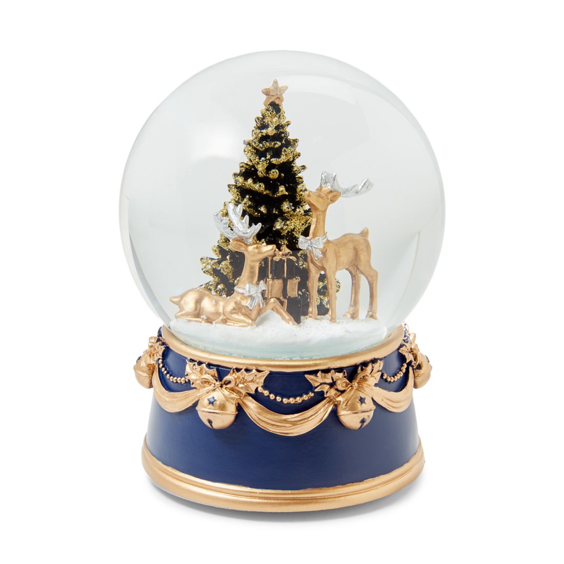 Biltmore Deer Snow Globe