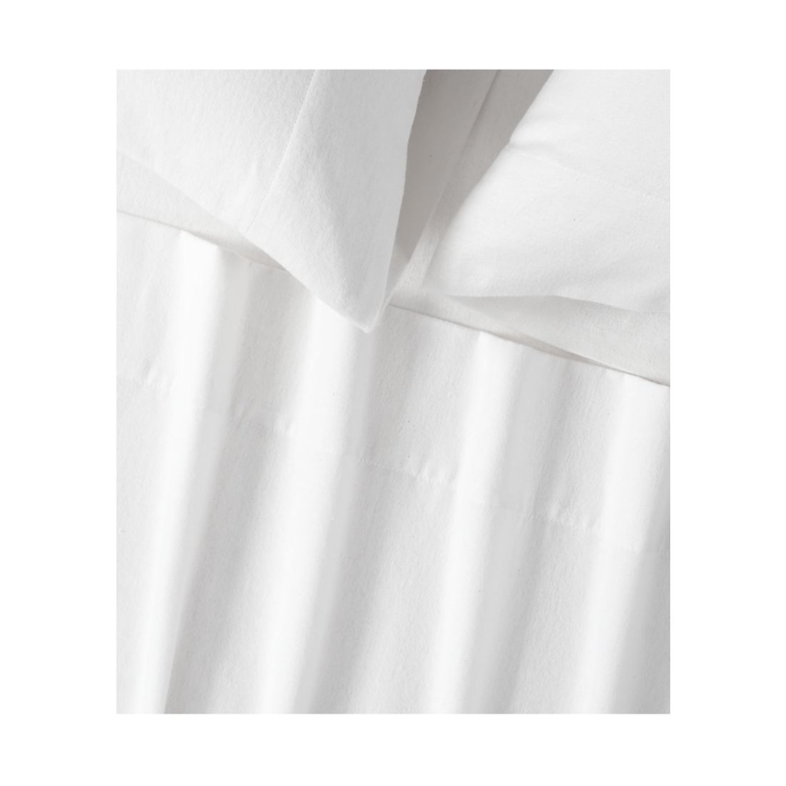 Joyland Solid Color Flannel Sheet Set