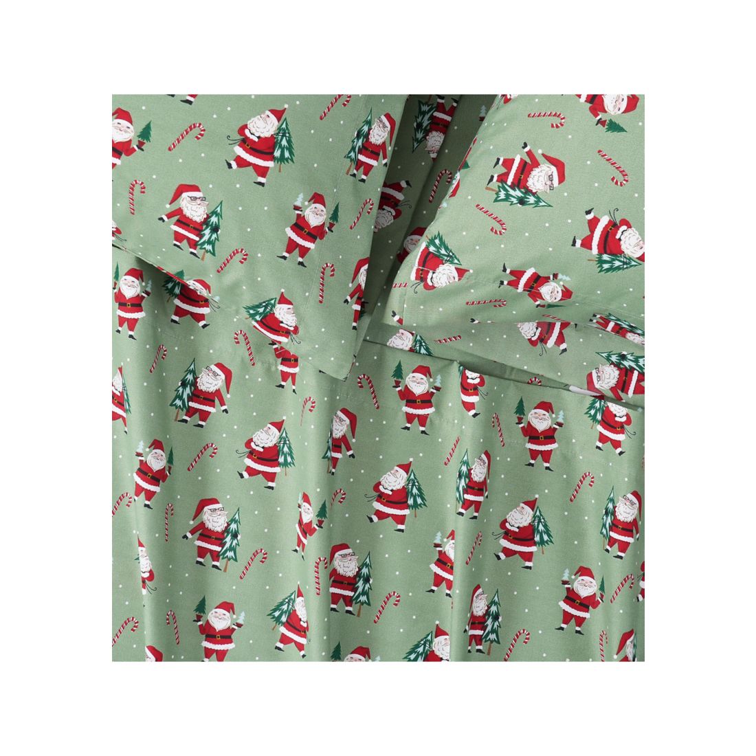 Joyland Holiday Themed Microfiber Sheet Set