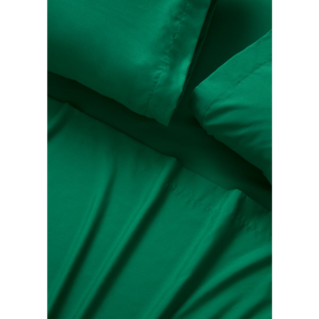 Joyland Solid Color Microfiber Sheet Set