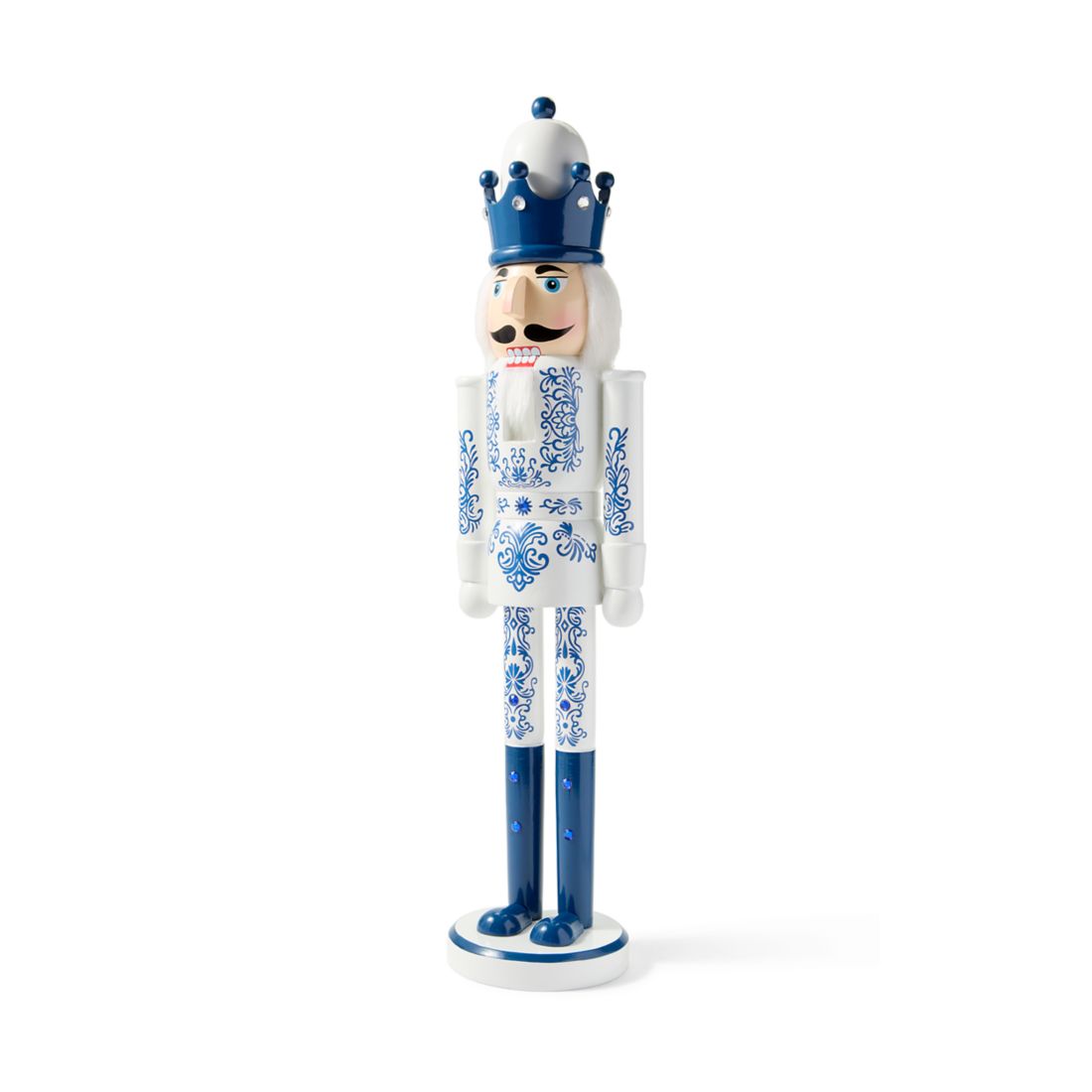 Biltmore 24 Inch Nutcracker Blue Design