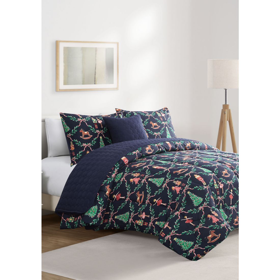 Joyland Nutcracker Combo Bedding Set