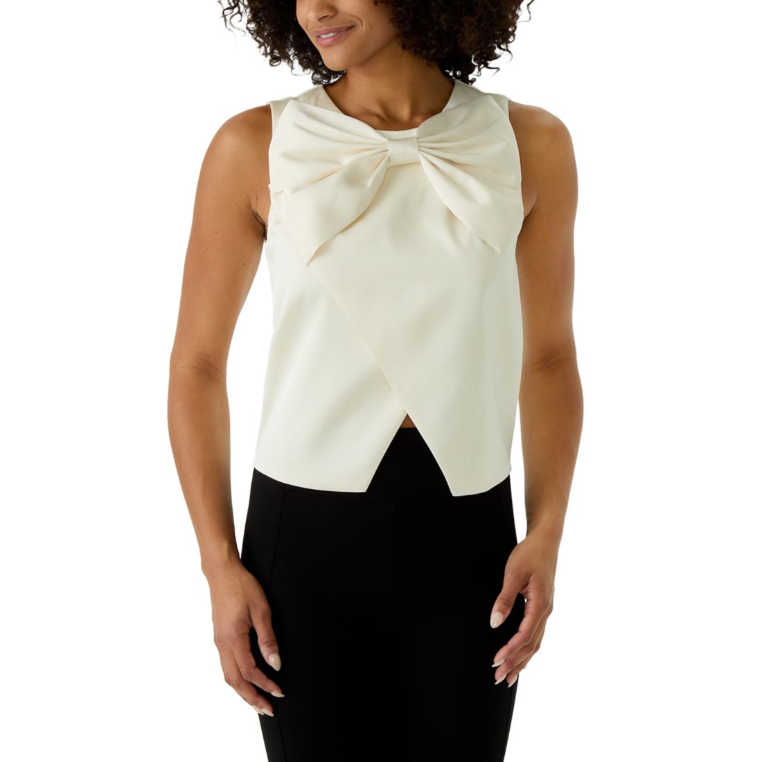 Cece Women's Bow Wrap Blouse