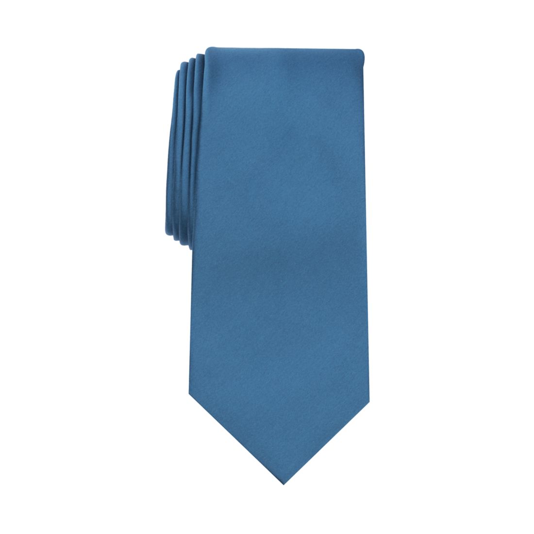 Perry Ellis Men's Sateen Solid Tie
