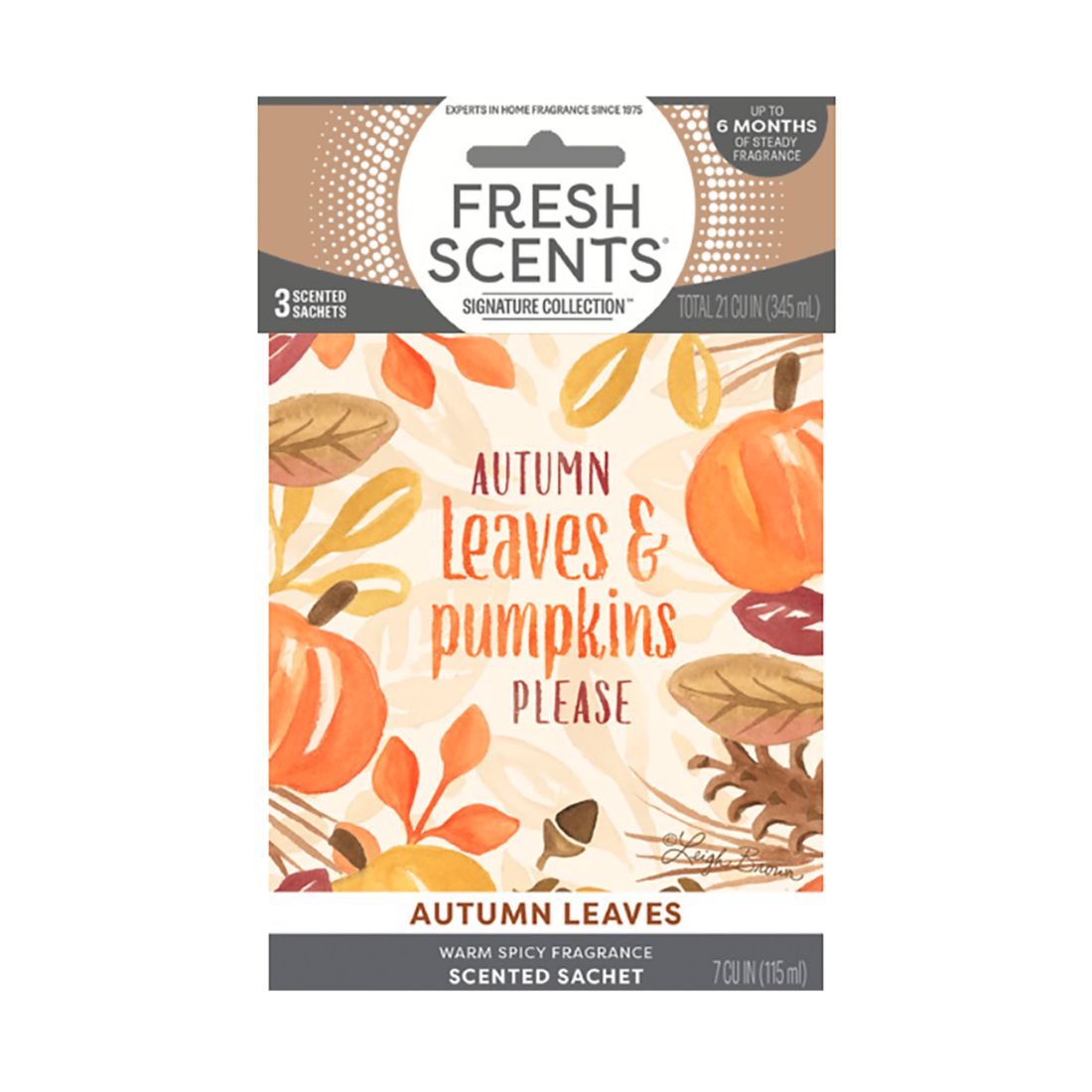 Fresh Scents Autumn Leaves 3 Pack