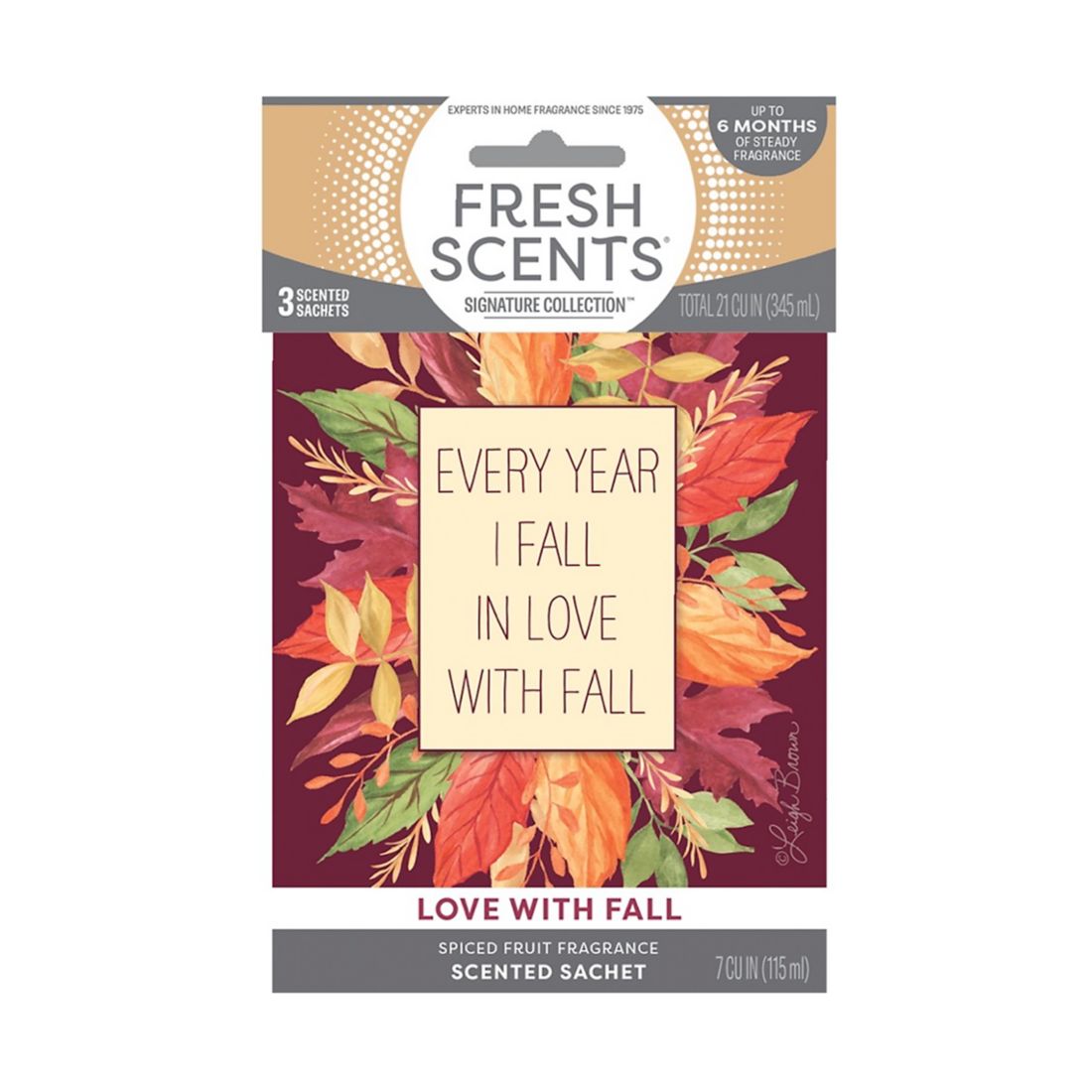 Fresh Scents Love With Fall 3 Pack