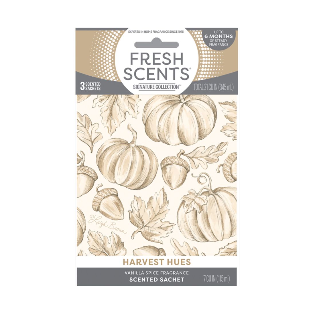 Fresh Scents Harvest Hues 3 Pack