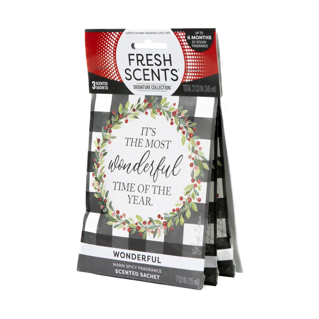 Fresh Scents Wonderful Scented Sachet