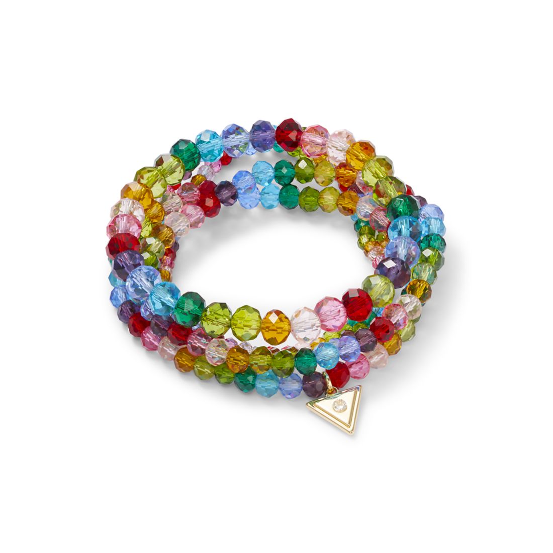 Guess Multi-Colored Stretch Bracelet Set