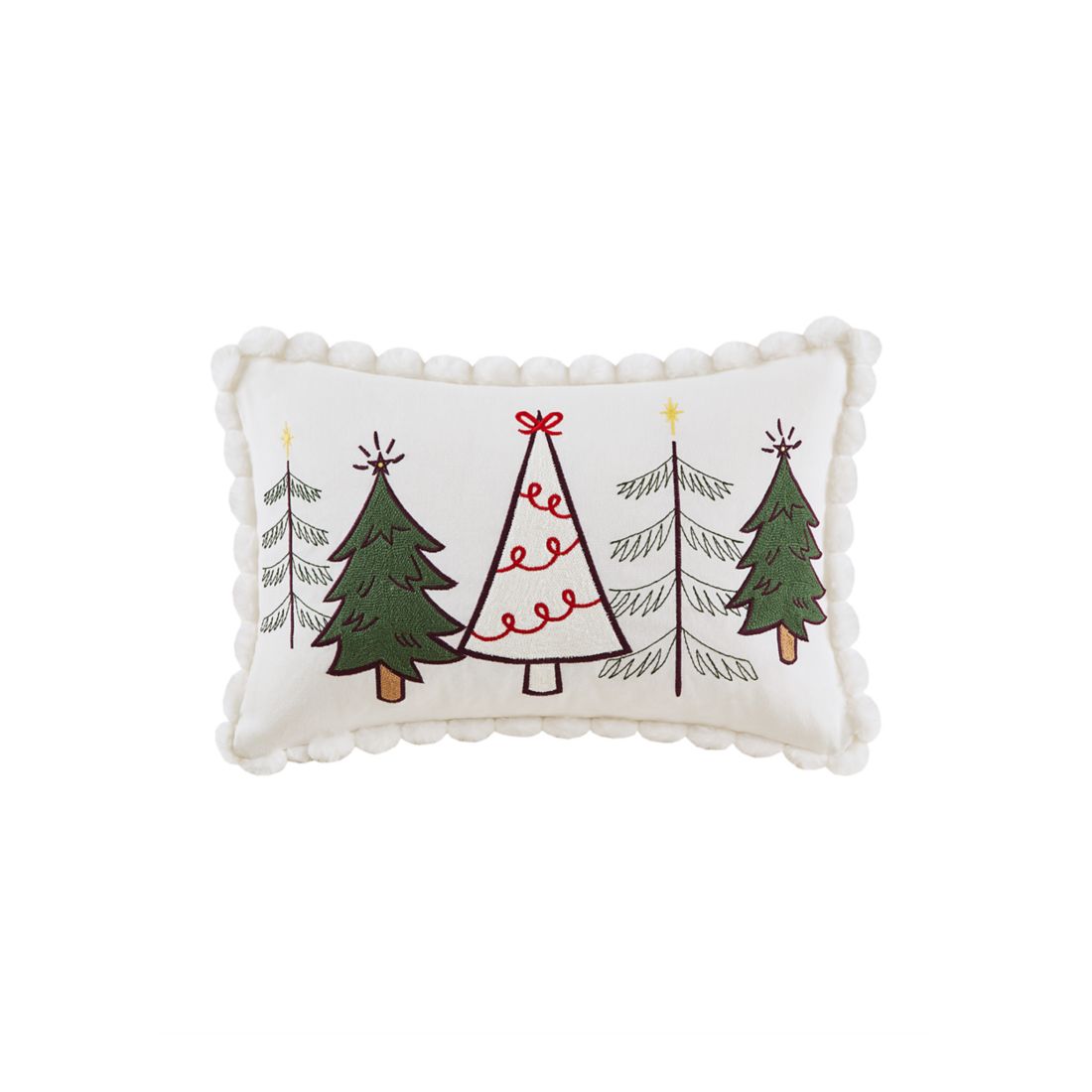 Echo Design Plushed Edged Pillow