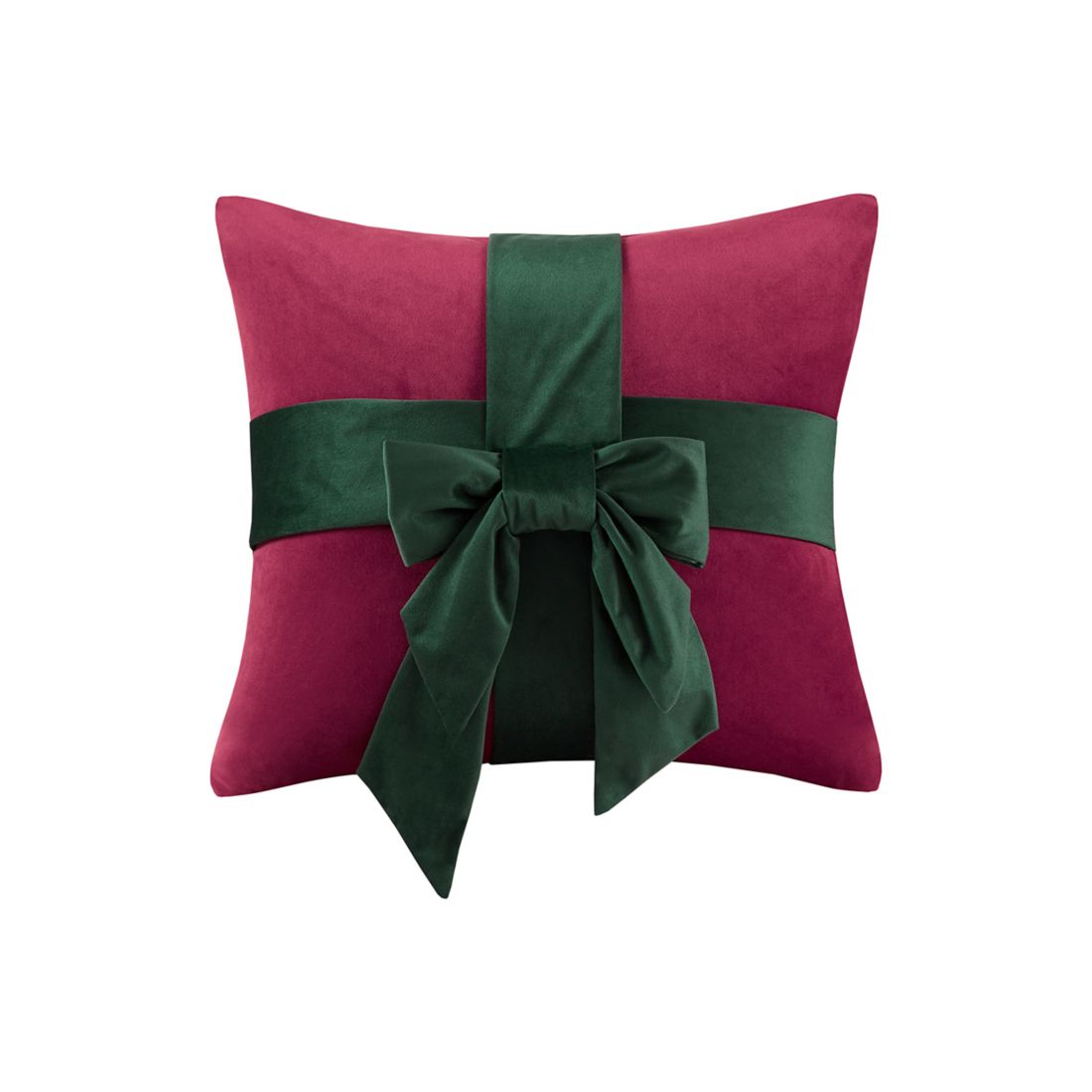 Echo Design Christmas Bow Decorative Pillow