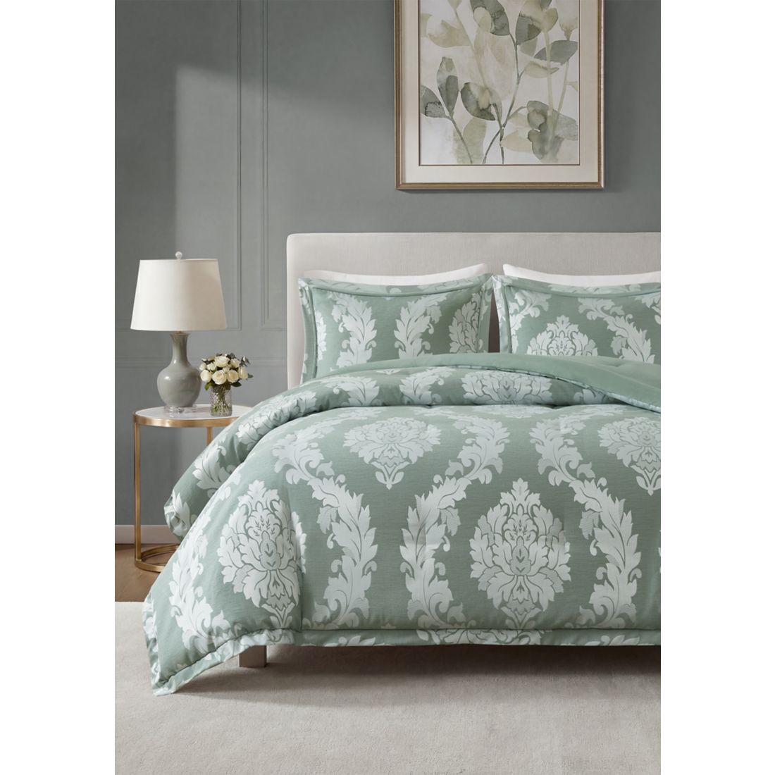 Croscill Damask Comforter Set
