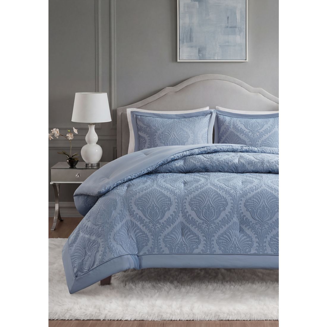 Croscill Damask Comforter Set