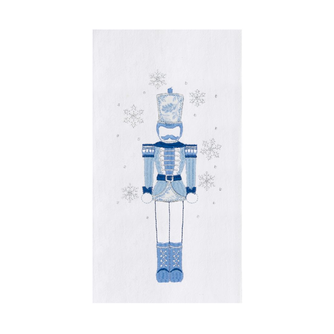 C&f Icy Nutcracker Towel