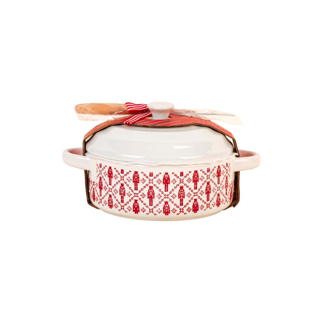 Home Essentials & Beyond Covered Brie Baker Nutcracker