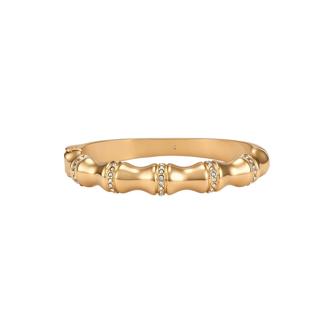 Guess Bamboo Side Hinge Bangle