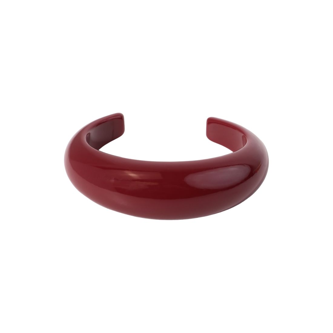 Belk Garnet Cuff Bracelet