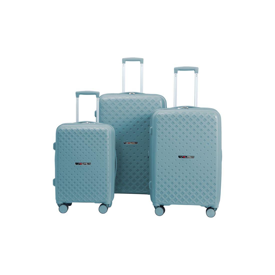 Solite Pamplona Hardshell Reef Waters Suitcase