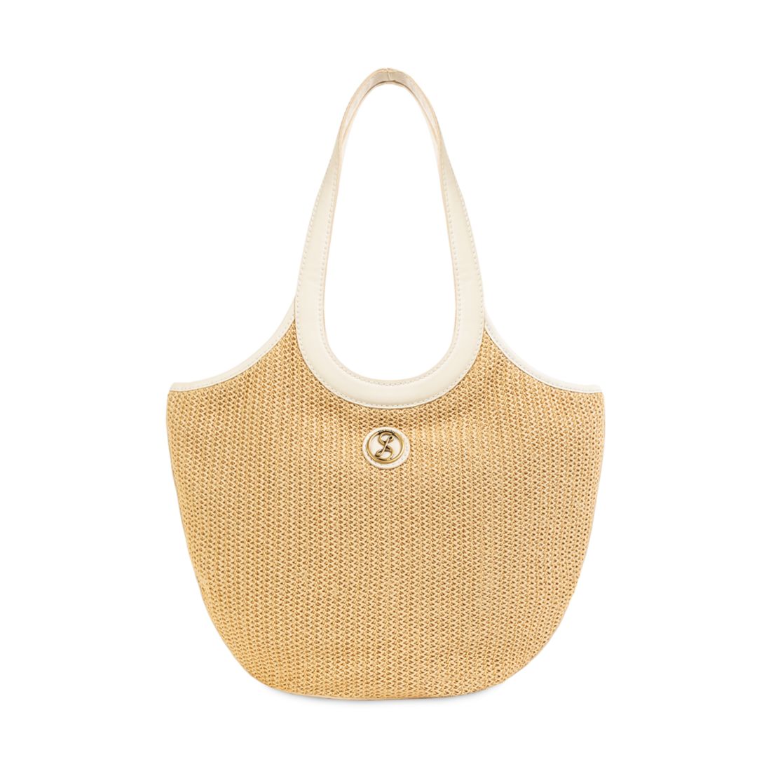 Sam & Libby Raffia Tote Bag