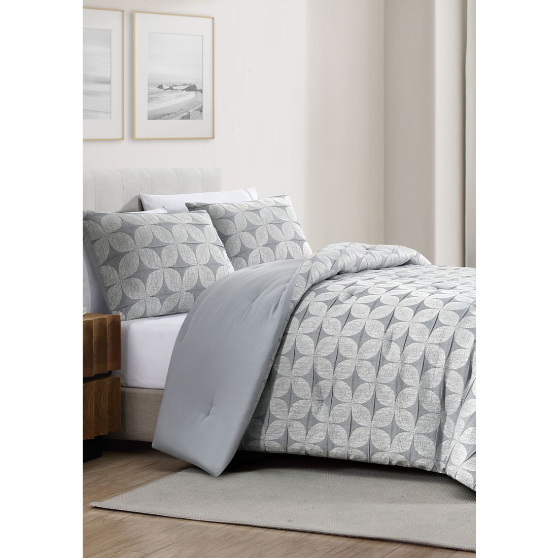Sanctuary 3-Piece Printed Comforter Set