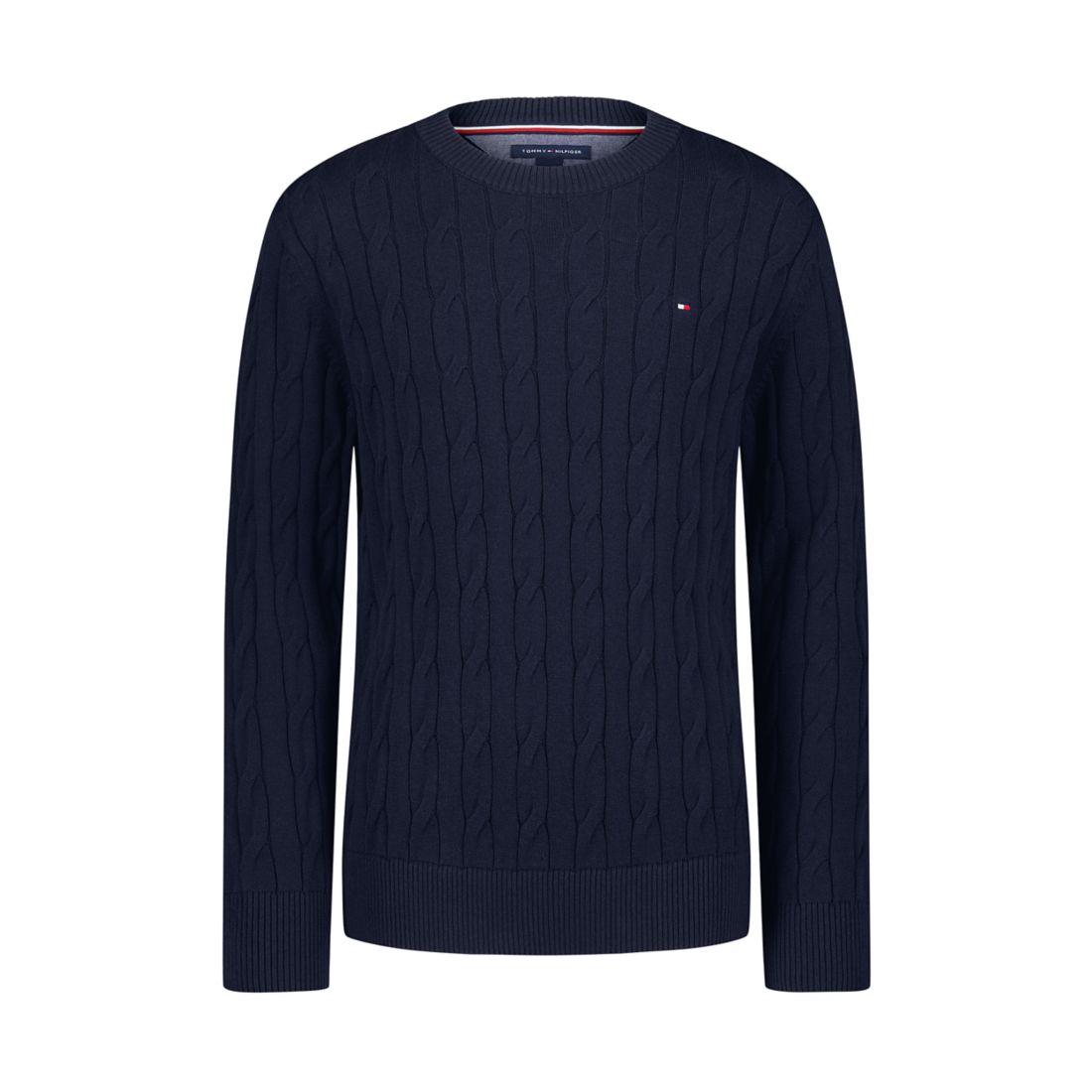 Tommy Hilfiger Boys 8-20 Cable Knit Pullover