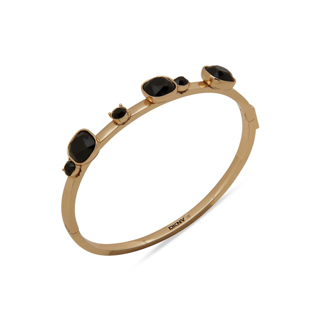 DKNY Jet Scatter Stone Bangle Bracelet