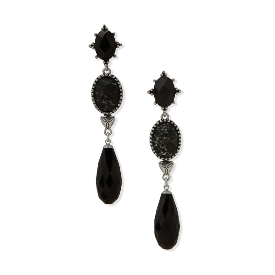 Lainey Wilson Stone Linear Earrings