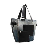 Belk Steve Madden Baliciaa Denim Tote Bag available now at