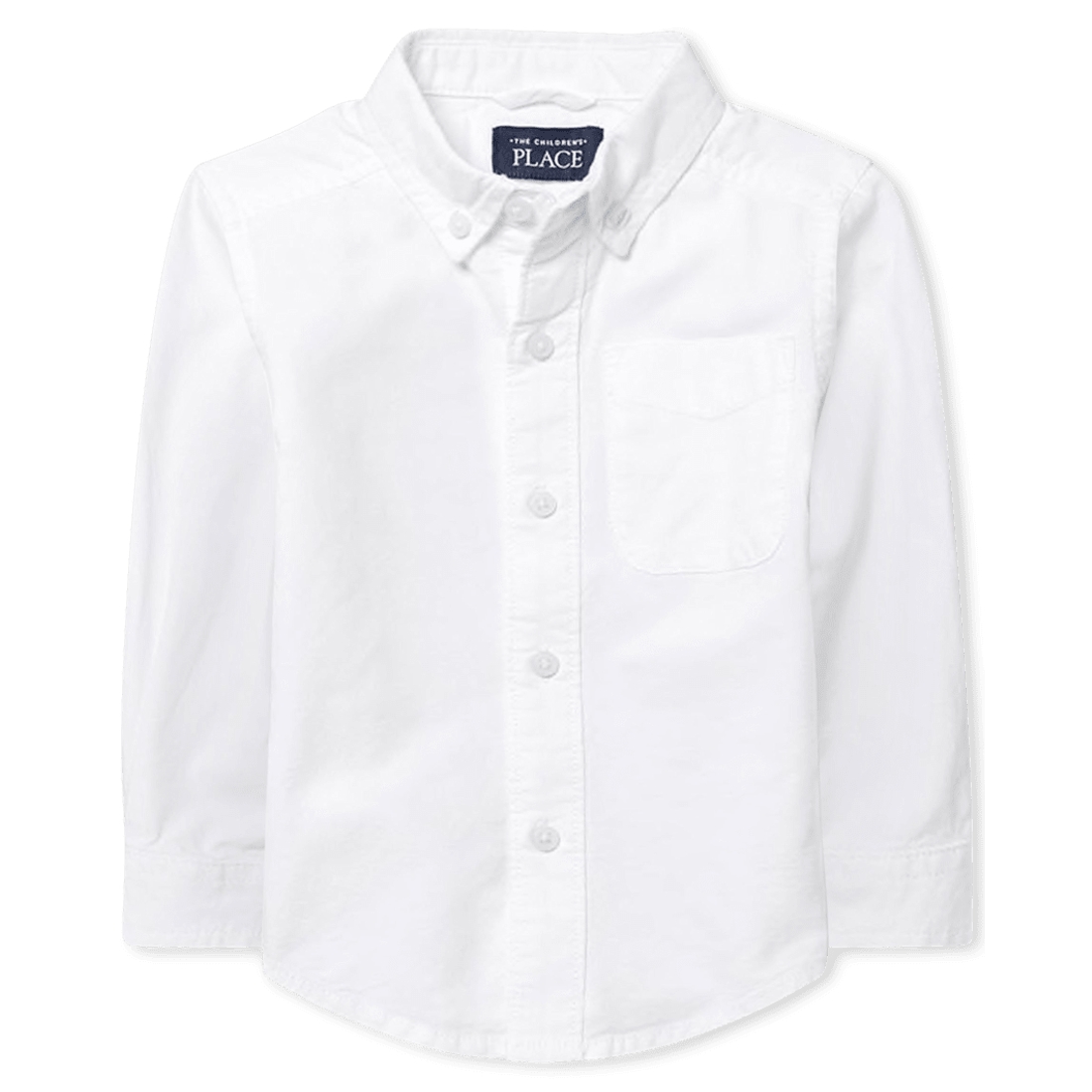 The Children's Place Baby And Toddler Boys Uniform Oxford Button Down Shirt  available now at Gloucester Premium Outlets