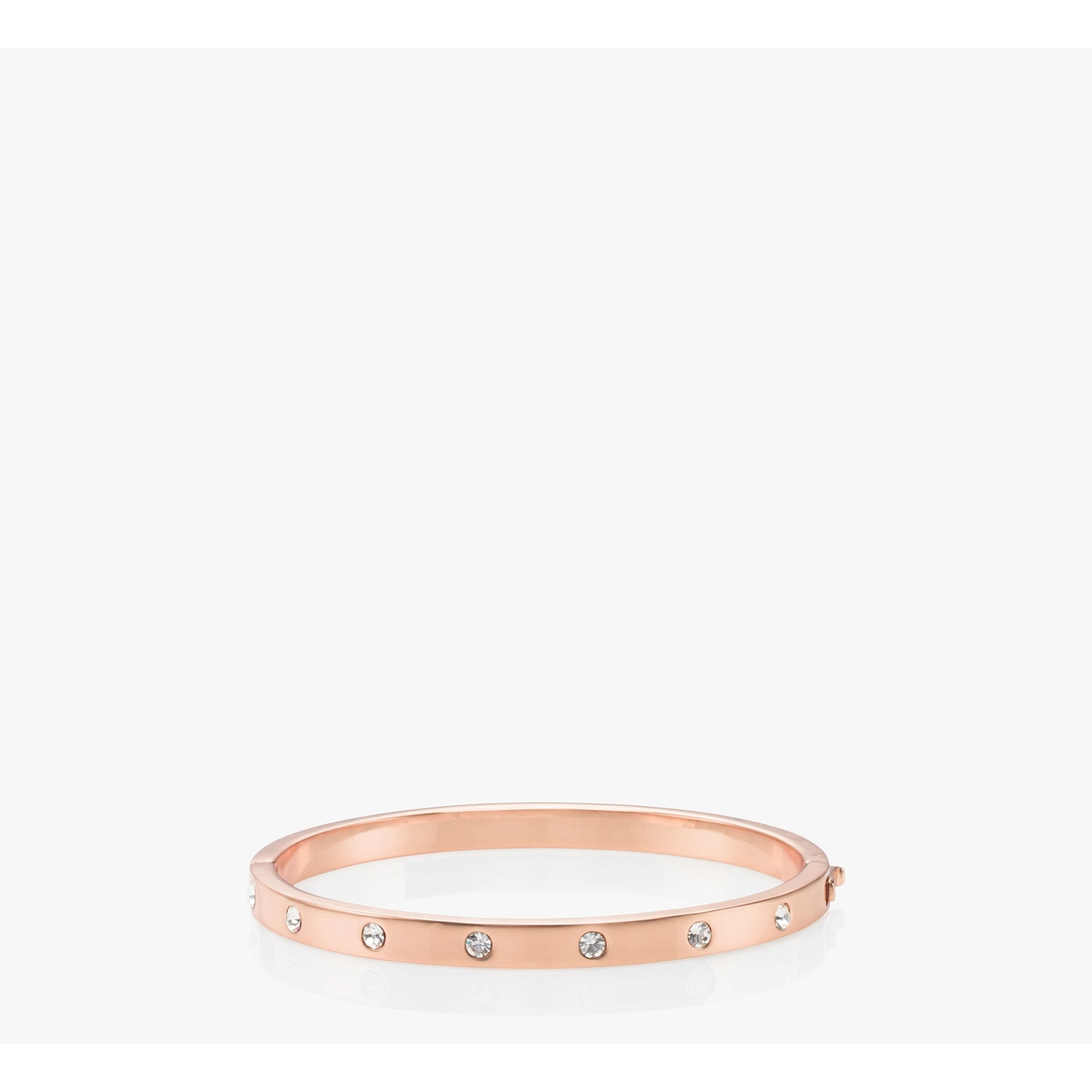 Kate Spade Set In Stone Hinged Bangle