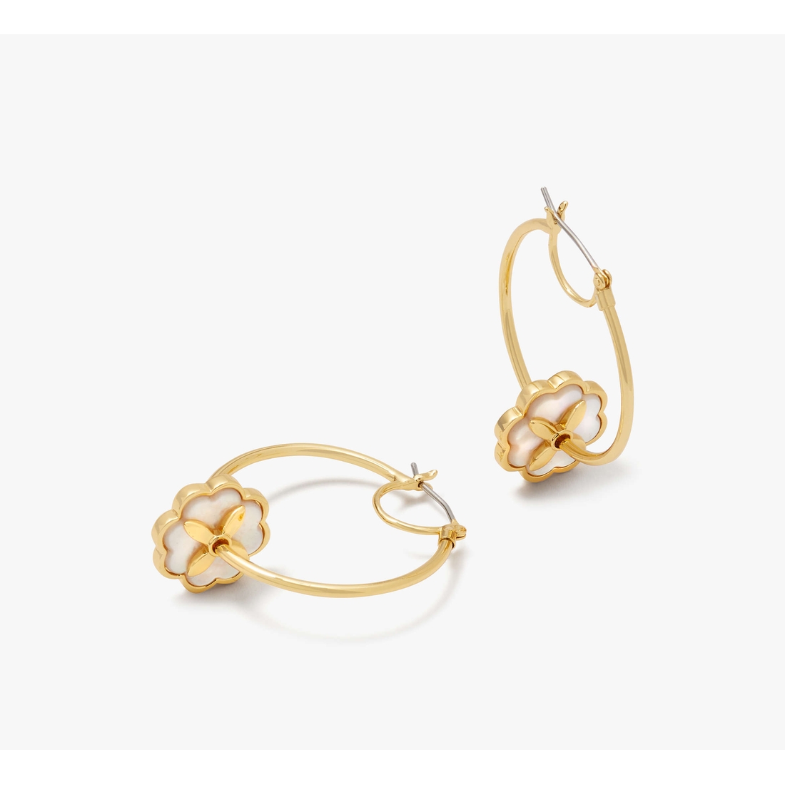 Kate Spade Heritage Bloom Hoops