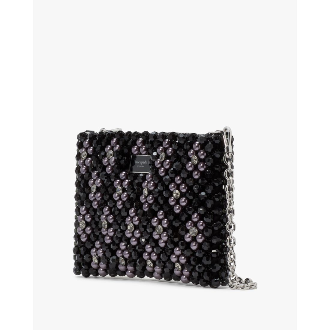 Kate Spade beaded deals clutch