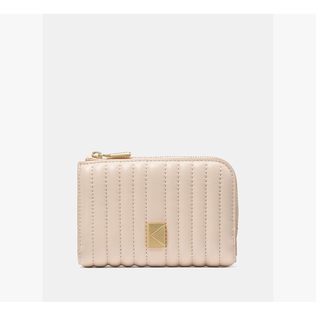 Kate Spade Deco Quilted Compact Wallet