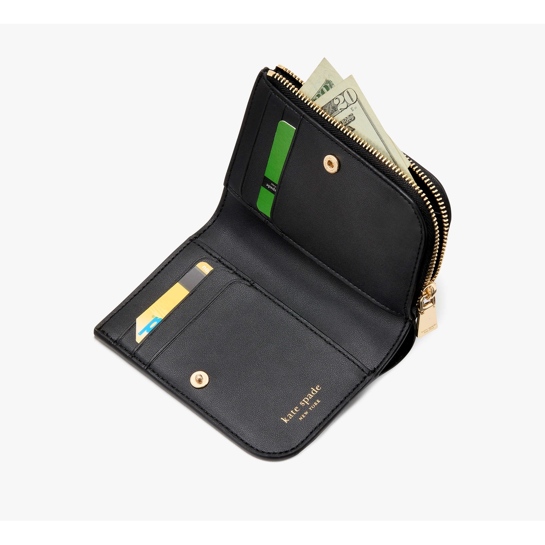 kate spade new york Devin Small Compact Wallet available now at